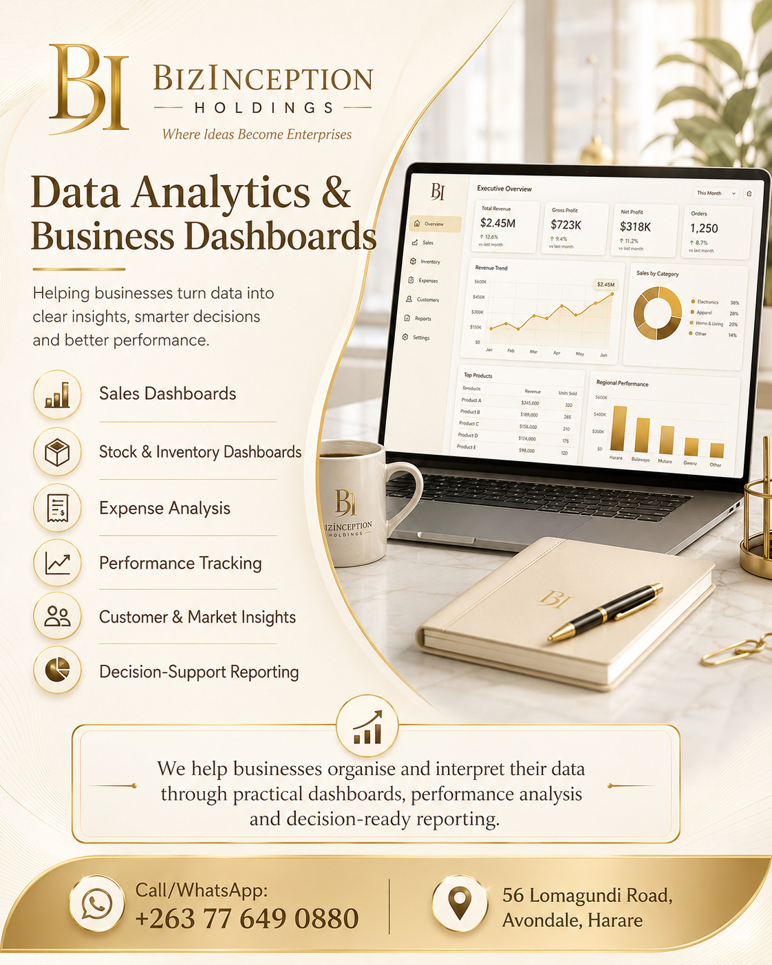 Retail chain gains real-time visibility