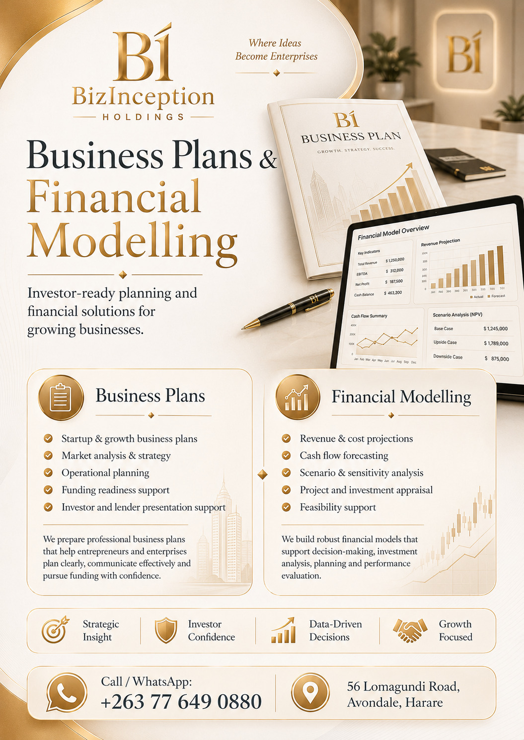 Business Plans