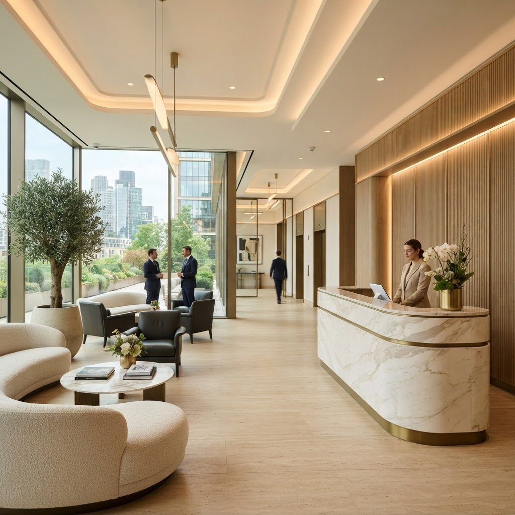 BizInception Holdings reception lobby
